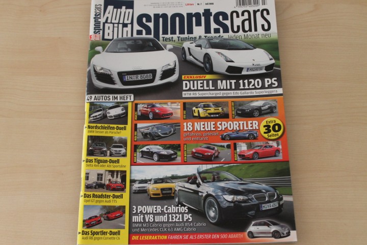 Auto Bild Sportscars